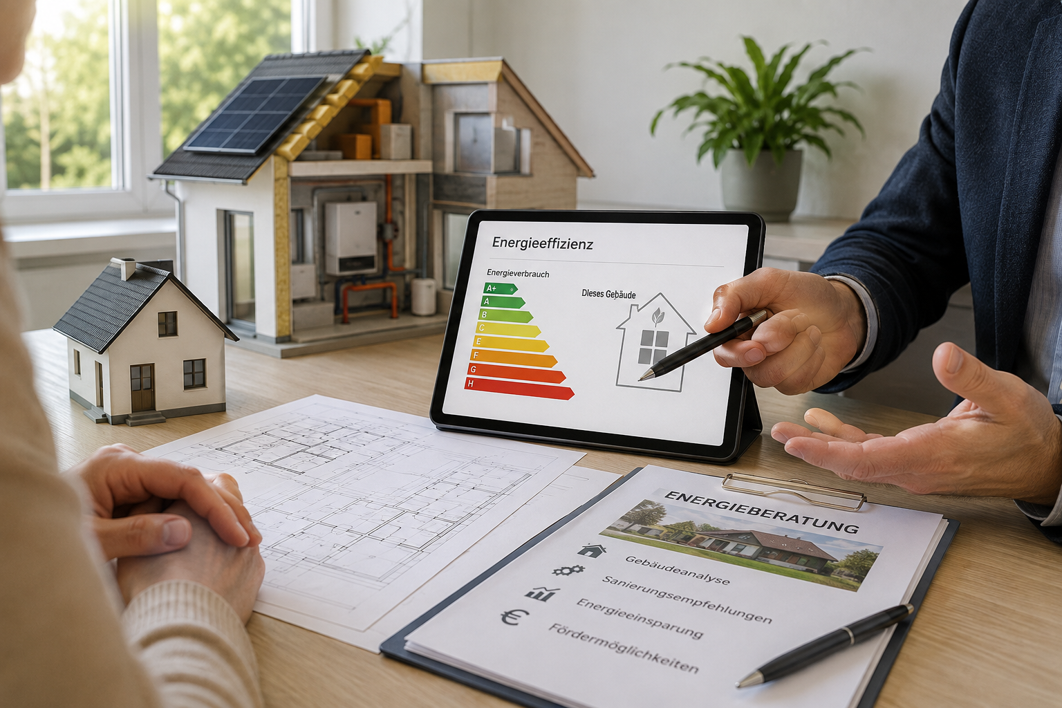 Energieberatung für Wohngebäude